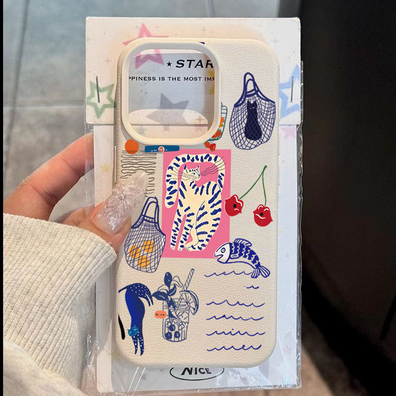 Cute Cherry Cat Print Phone Ca - огляд і ціна Phone Cases Cherry