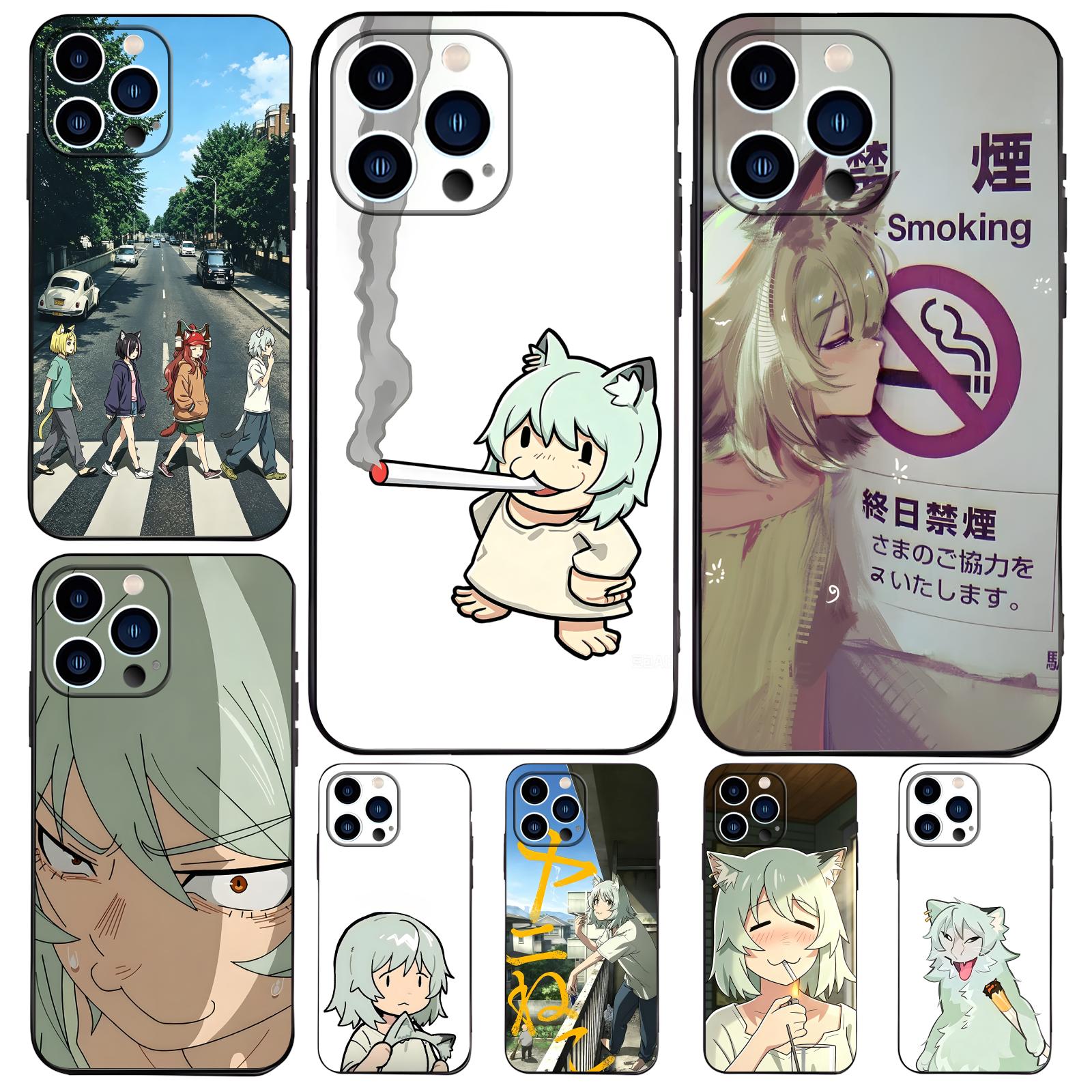 Chainsmoker Cat  Phone Case Fo - огляд і ціна Phone Cases Usa