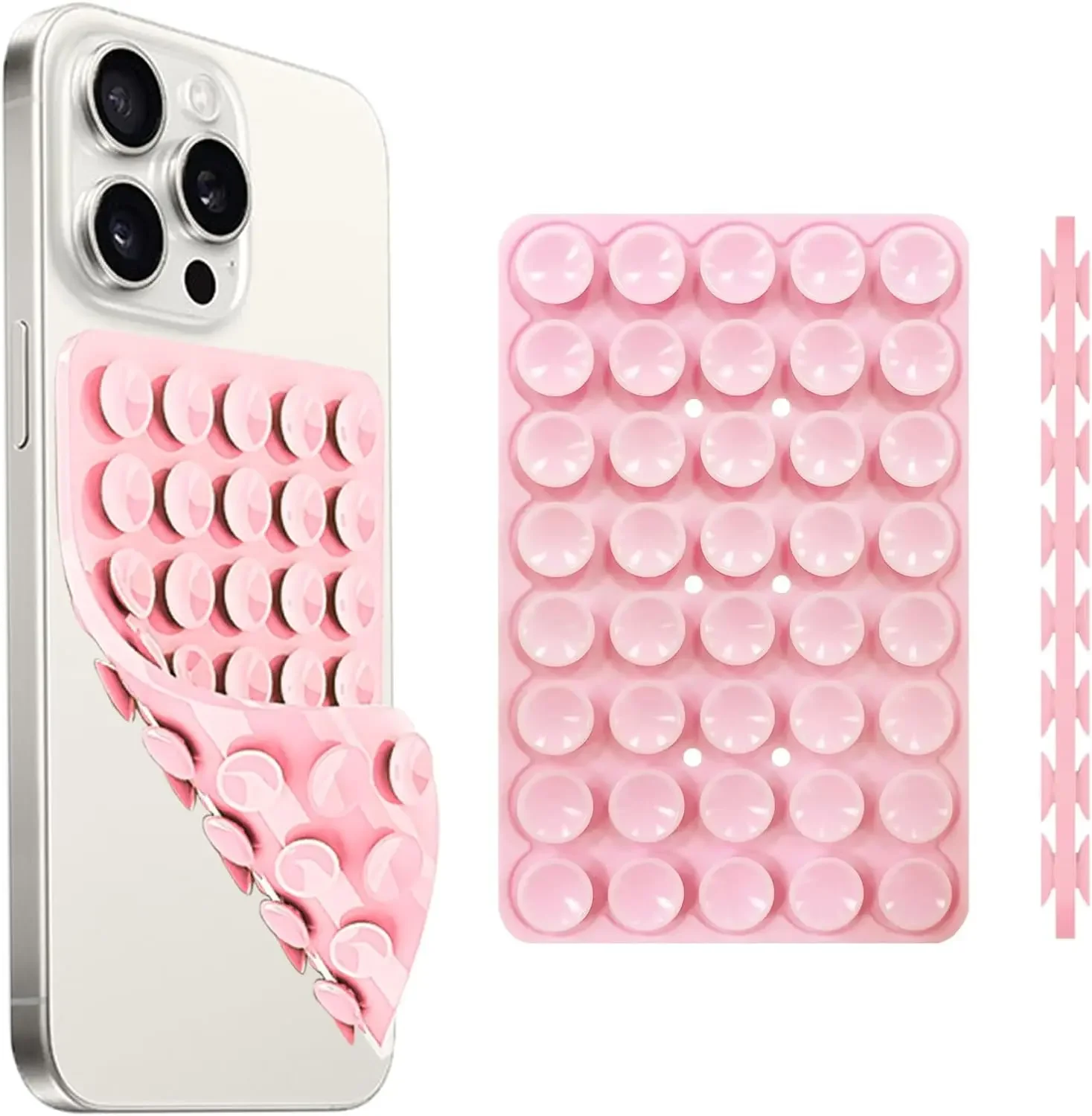Double-Sided Suction Cup Phone - огляд і ціна Phone Cases Rubber