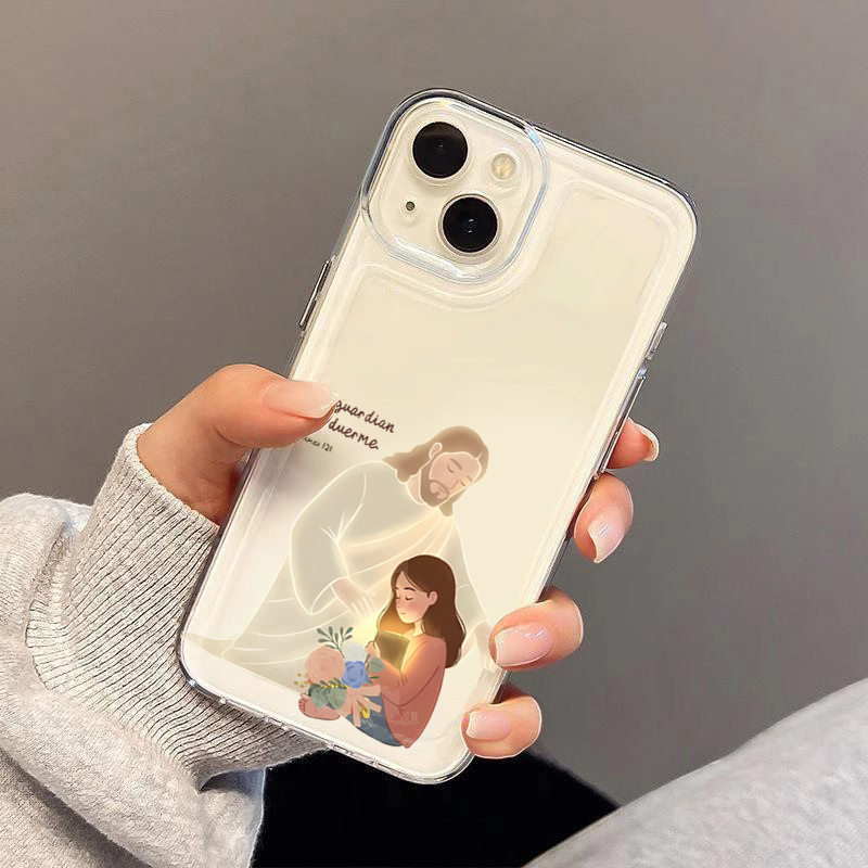 Cartoon Jesus And Me Bible Ver - огляд і ціна Phone Cases Redmi