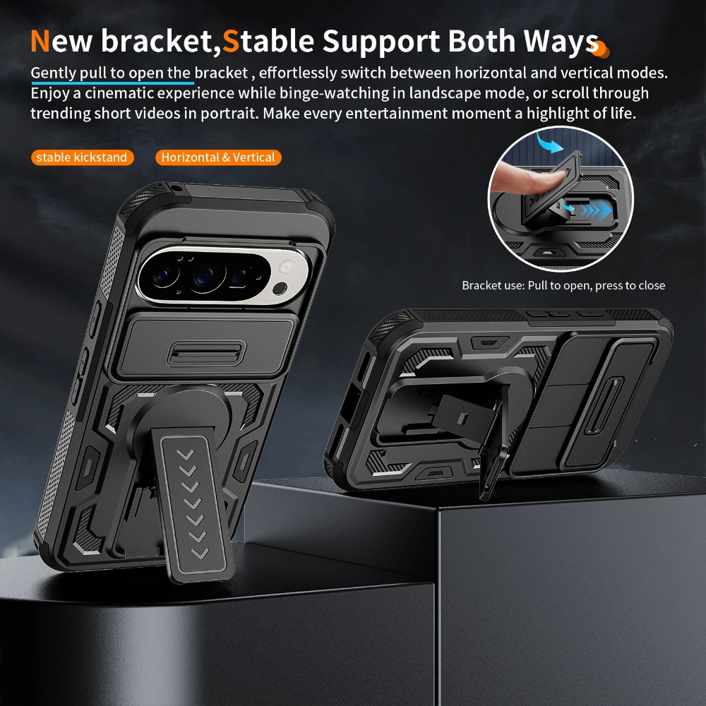 Shockproof Rugged Non-Slip PC  - огляд і ціна Phone Cases Quality