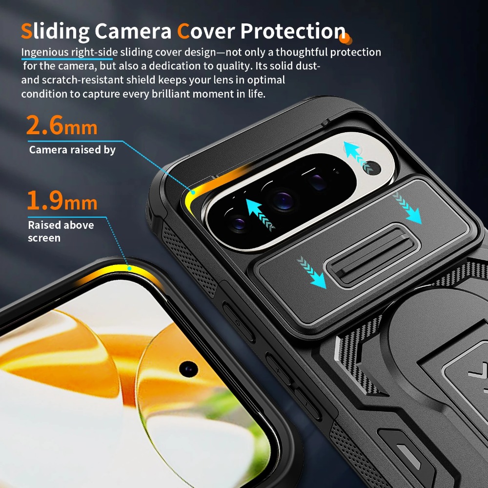 Shockproof Rugged Non-Slip PC  - огляд і ціна Phone Cases Quality