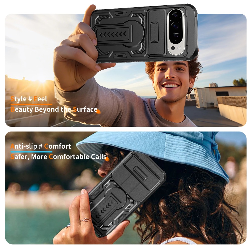 Shockproof Rugged Non-Slip PC  - огляд і ціна Phone Cases Quality