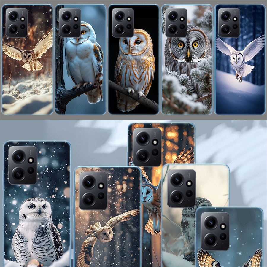 Owl in Winter Phone Case For R - огляд і ціна Phone Cases Com