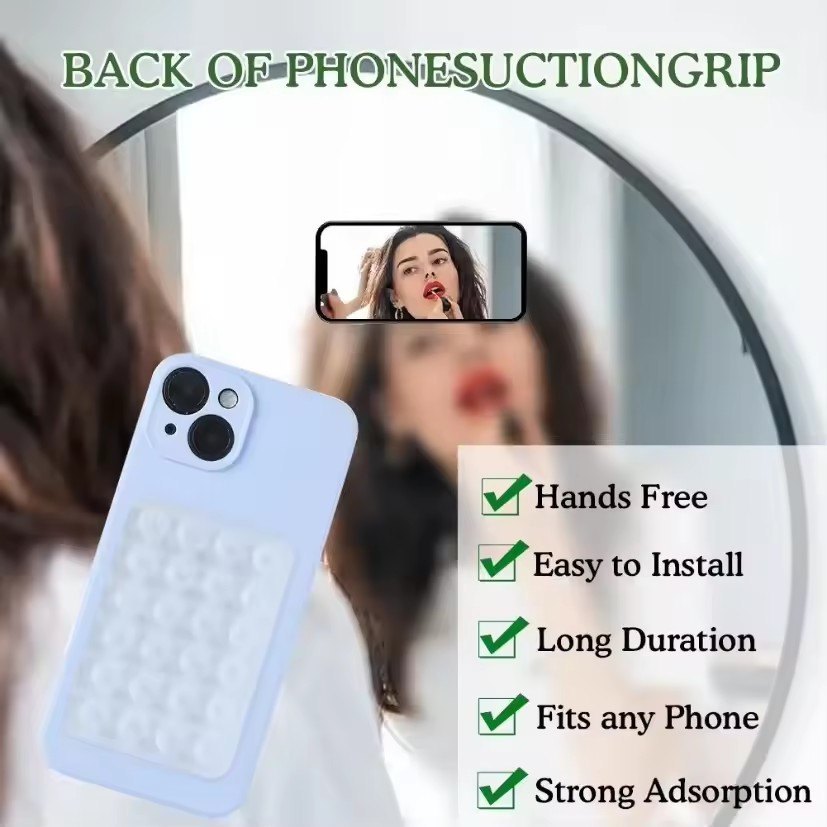 Silicone Suction Phone Holder  - огляд і ціна Phone Cases Holder