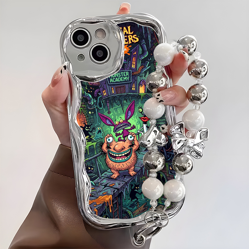 Monster Pattern 2D Irregular P - огляд і ціна Phone Cases Trendy