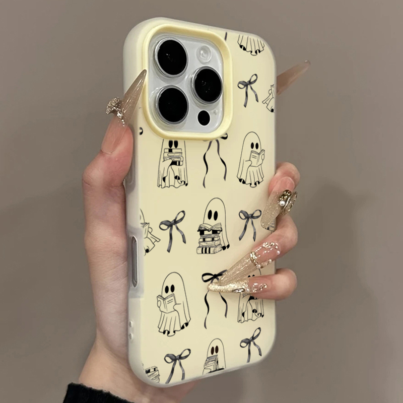 Cute Halloween Book Ghost Bow  - огляд і ціна Phone Cases Cute
