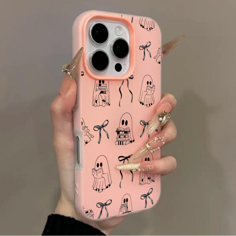 Cute Halloween Book Ghost Bow  - огляд і ціна Phone Cases Cute