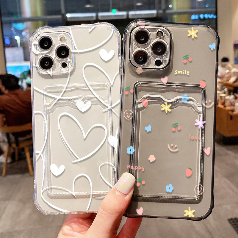 Sexy Lip Transparent Phone Cas - огляд і ціна Phone Cases Holder