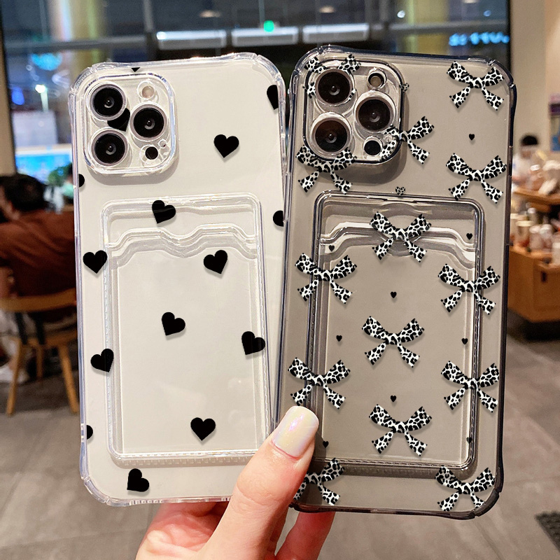 Sexy Lip Transparent Phone Cas - огляд і ціна Phone Cases Holder