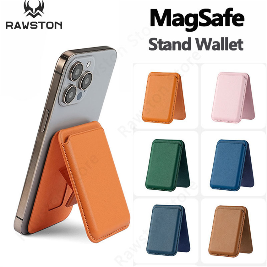 Kickstand Magnetic Leather Wal - огляд і ціна Phone Cases That Hold Cards