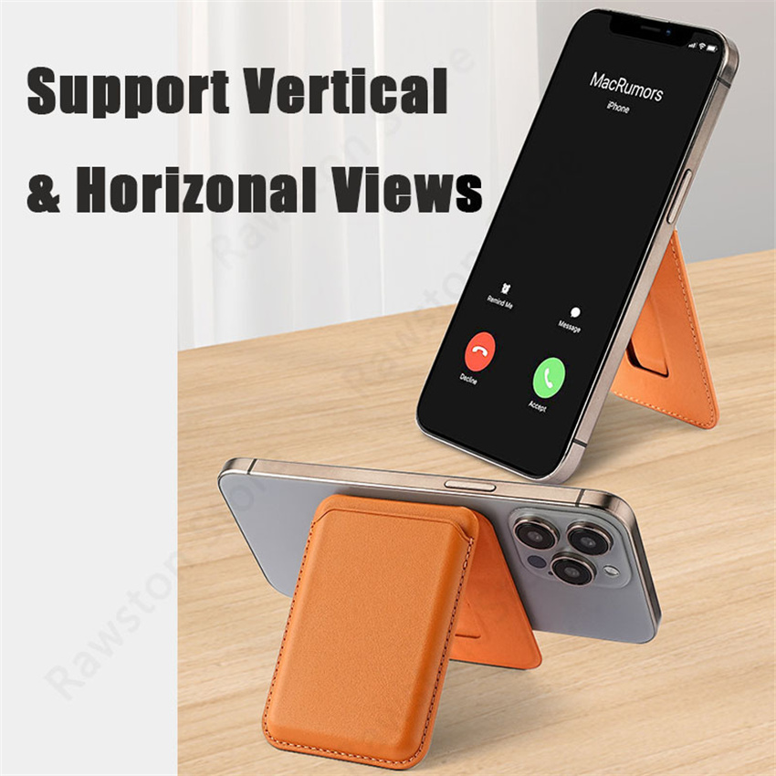 Kickstand Magnetic Leather Wal - огляд і ціна Phone Cases That Hold Cards