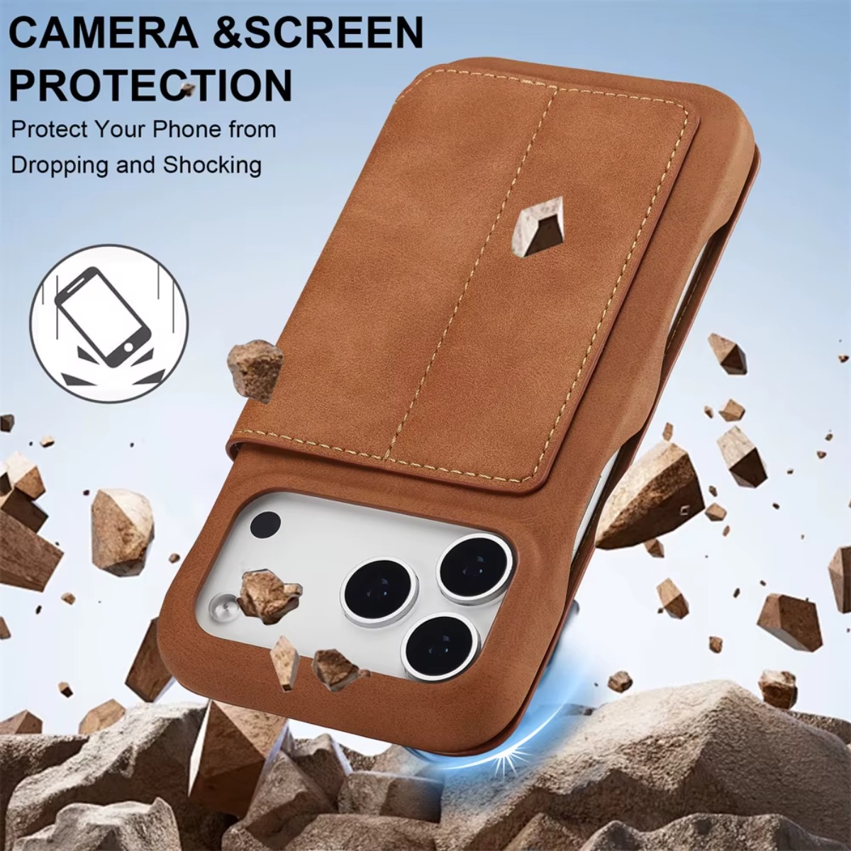 Leather Wallet Magnetic Flip C - огляд і ціна Phone Cases That Hold Cards