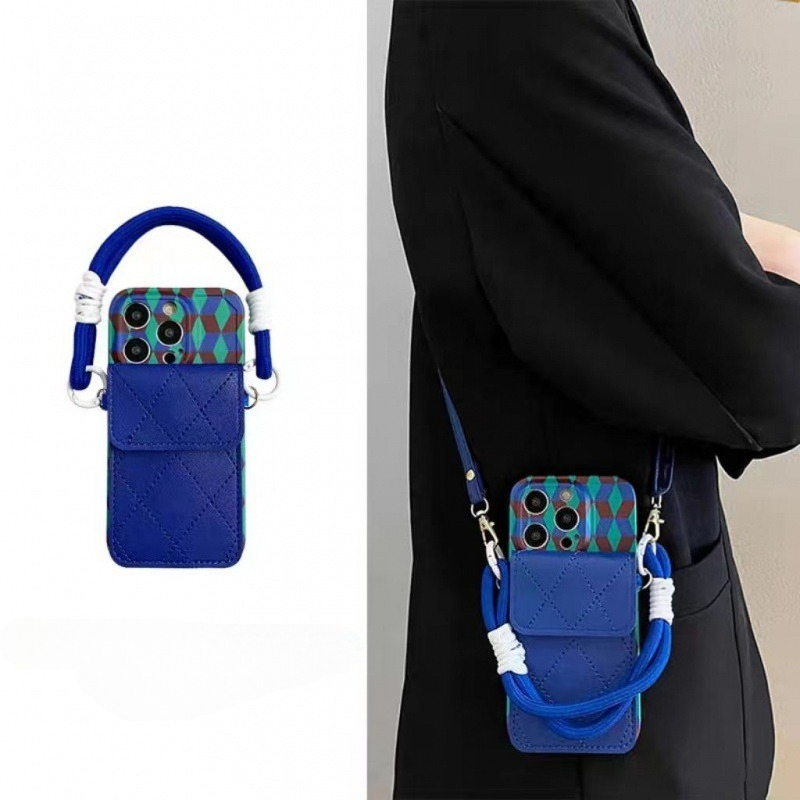 New Deep Blue Card Holder Phon - огляд і ціна Phone Cases That Hold Cards