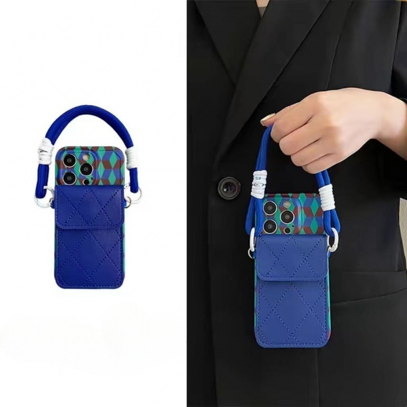 New Deep Blue Card Holder Phon - огляд і ціна Phone Cases That Hold Cards