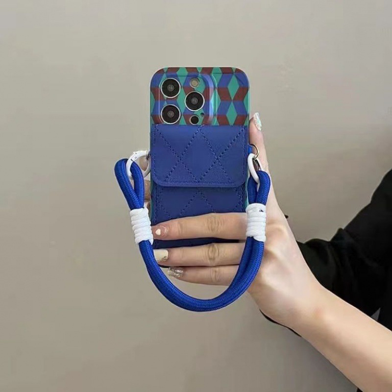 New Deep Blue Card Holder Phon - огляд і ціна Phone Cases That Hold Cards