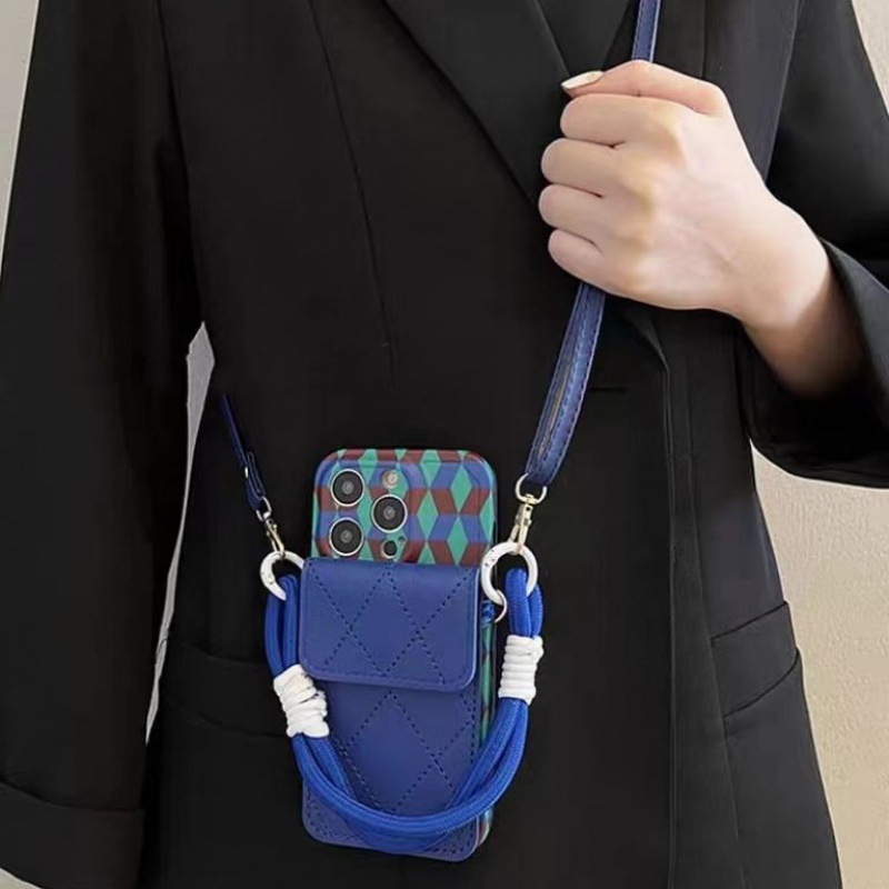 New Deep Blue Card Holder Phon - огляд і ціна Phone Cases That Hold Cards