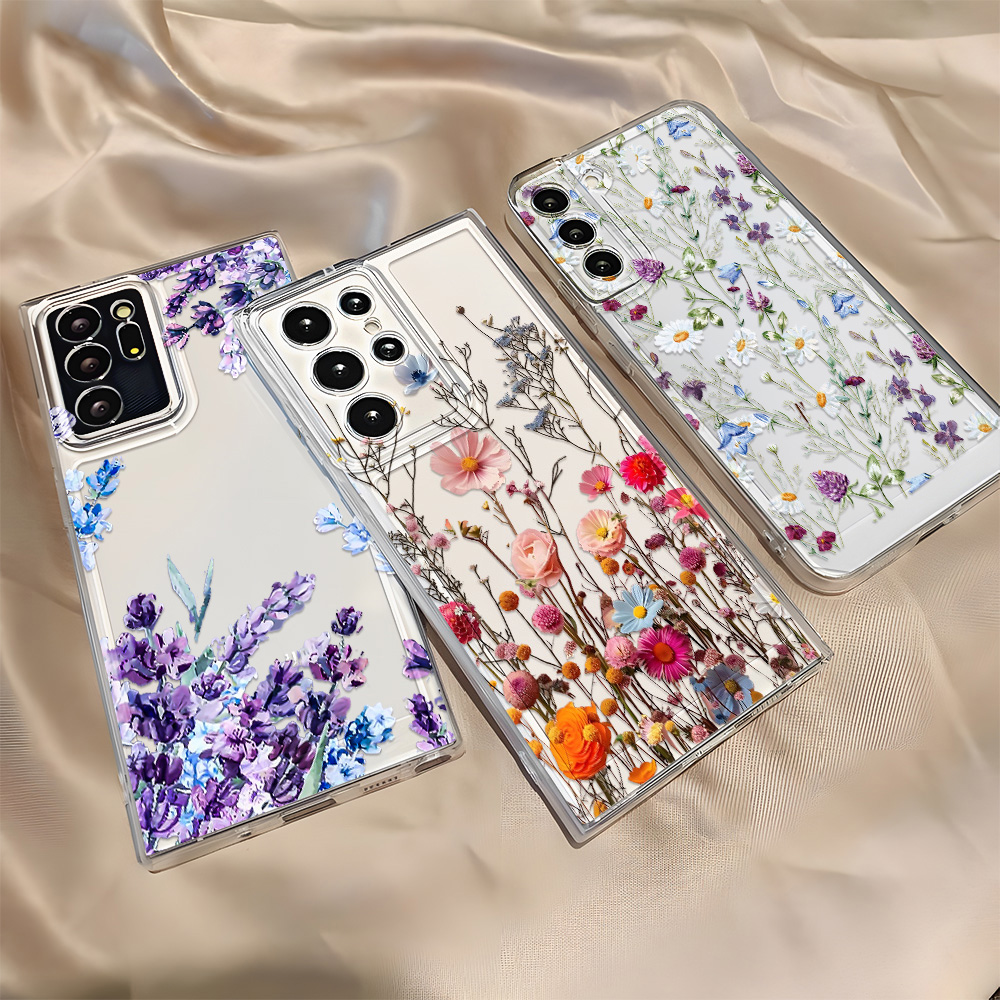 Flower Phone Case For Samsung  - огляд і ціна Phone Cases Galaxy A16 5G