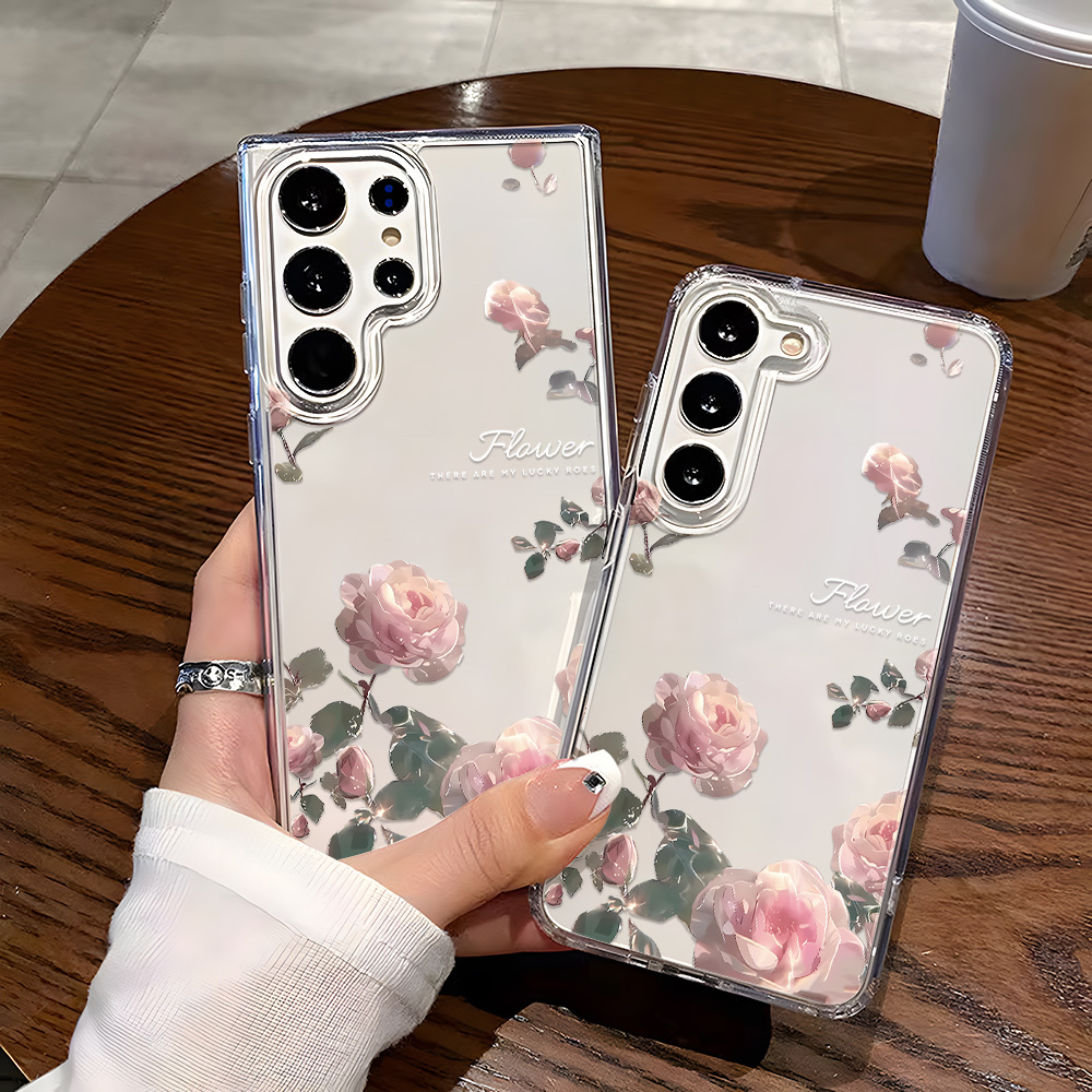 Flower Phone Case For Samsung  - огляд і ціна Phone Cases Galaxy A16 5G