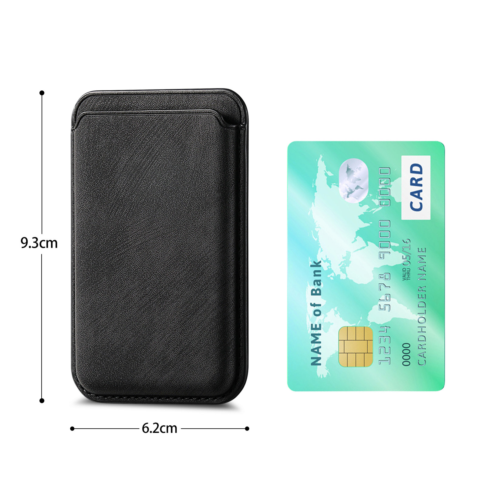 Retro Matte PU Leather Card Ba - огляд і ціна Phone Cases That Hold Cards
