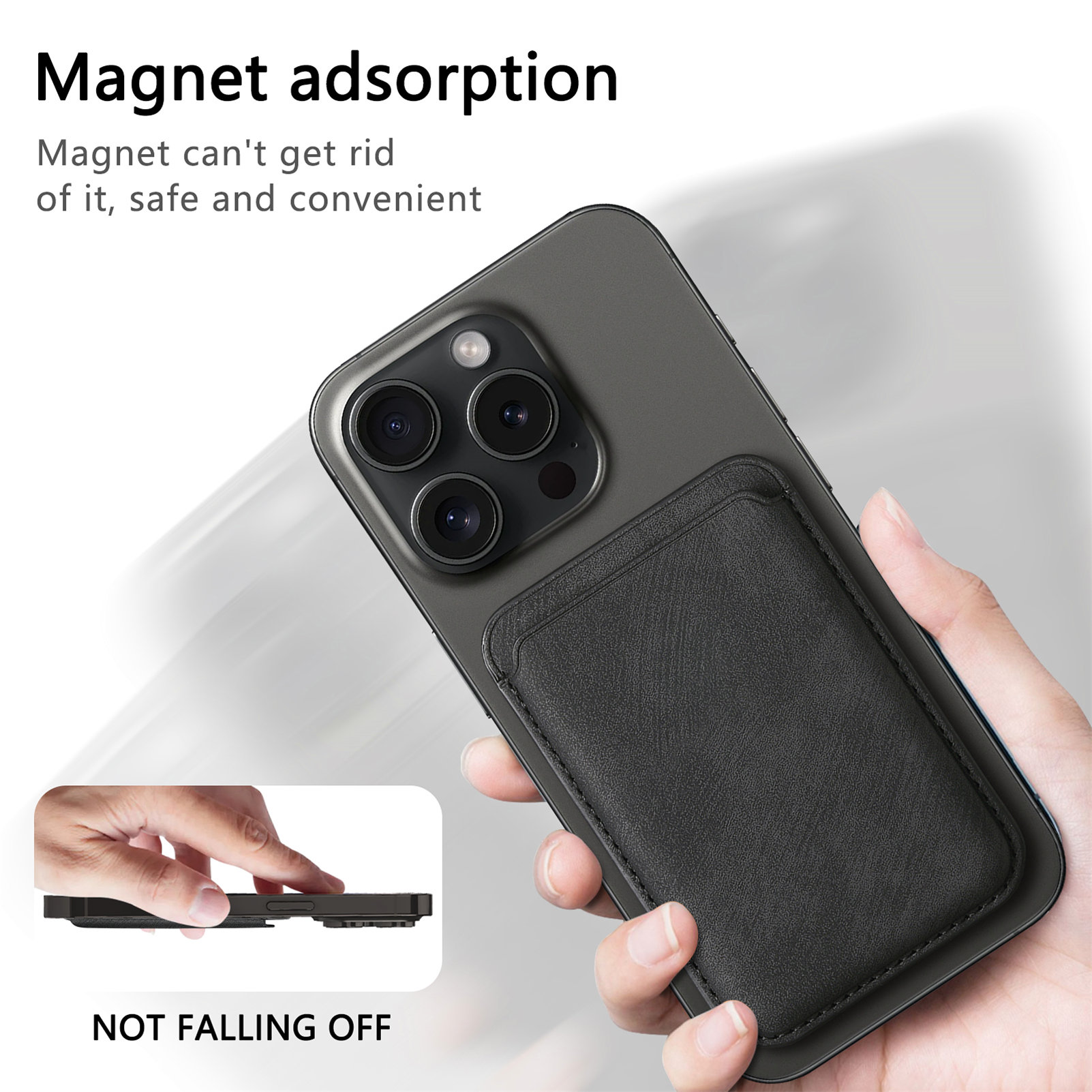 Retro Matte PU Leather Card Ba - огляд і ціна Phone Cases That Hold Cards
