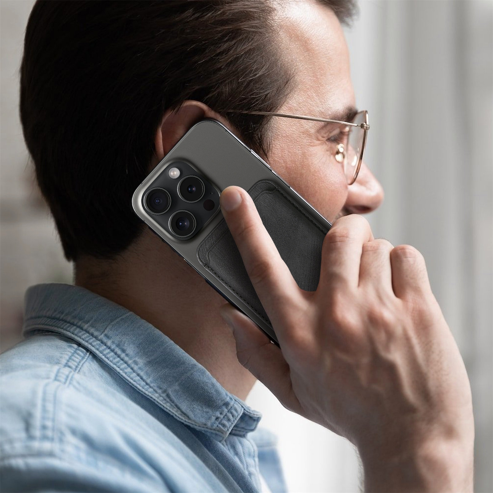 Retro Matte PU Leather Card Ba - огляд і ціна Phone Cases That Hold Cards