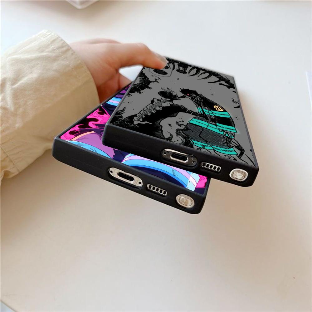 Anime F-Fire Force Phone Case  - огляд і ціна Phone Cases Usa