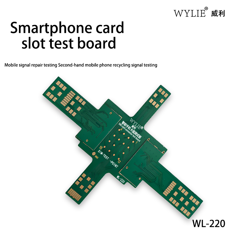 WYLIE WL-220 Smartphone Card S - огляд і ціна Phone Cases Recycling