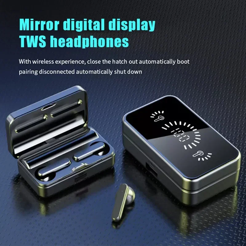 Wireless Earbuds Earphones Blu - огляд і ціна Phone Cases Recycling