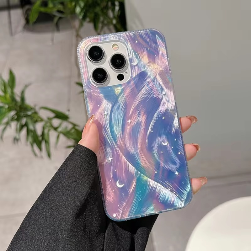 Fashion Glitter Starry Gradien - огляд і ціна Phone Cases Redmi