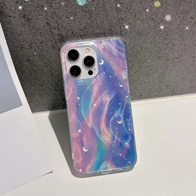 Fashion Glitter Starry Gradien - огляд і ціна Phone Cases Redmi