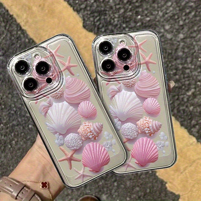 Trendy Pink Seashell Phone Cas - огляд і ціна Phone Cases Trendy