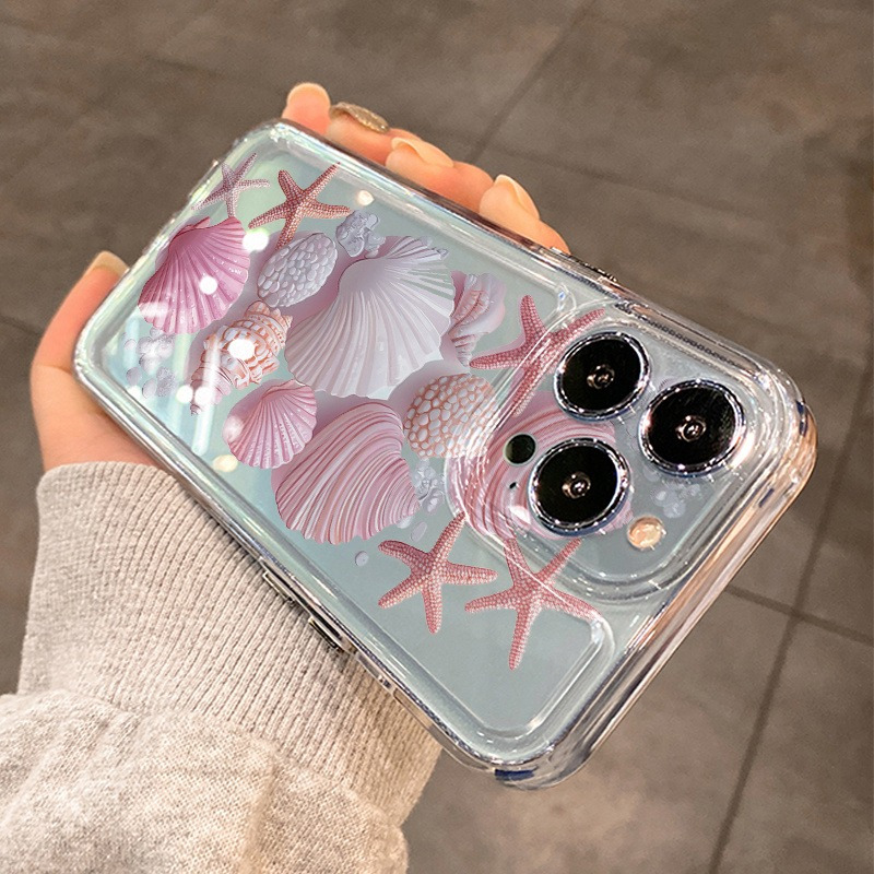 Trendy Pink Seashell Phone Cas - огляд і ціна Phone Cases Trendy