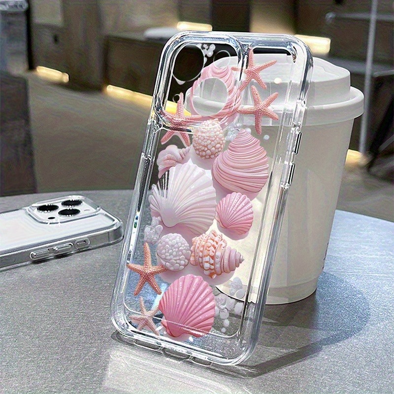 Trendy Pink Seashell Phone Cas - огляд і ціна Phone Cases Trendy
