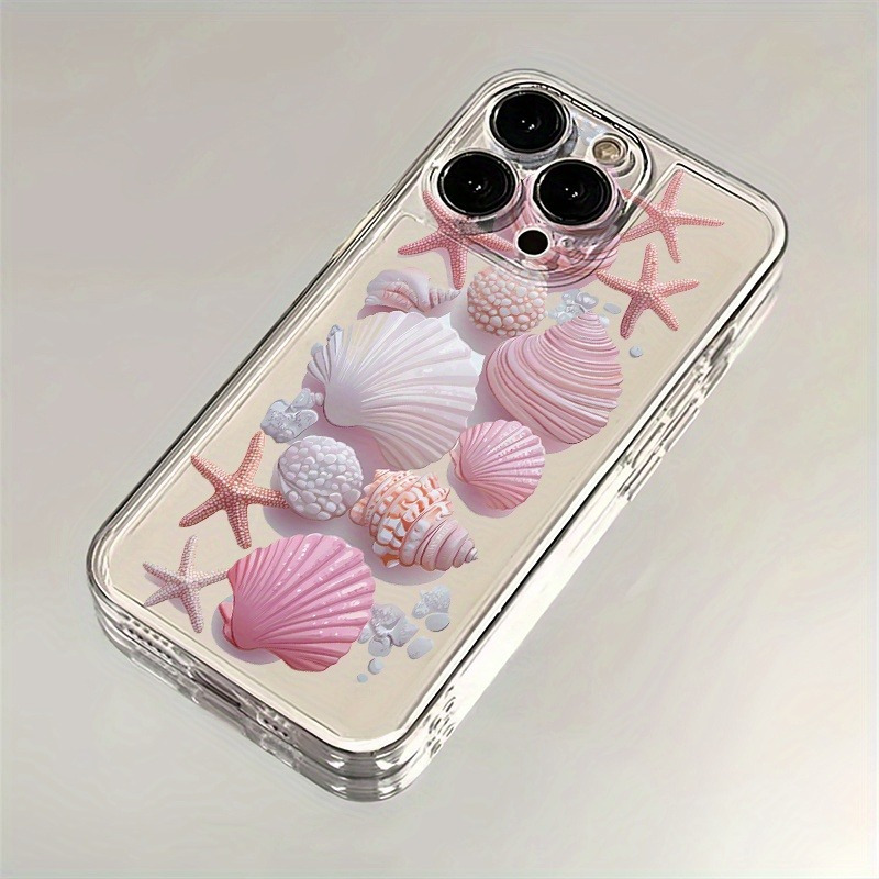 Trendy Pink Seashell Phone Cas - огляд і ціна Phone Cases Trendy