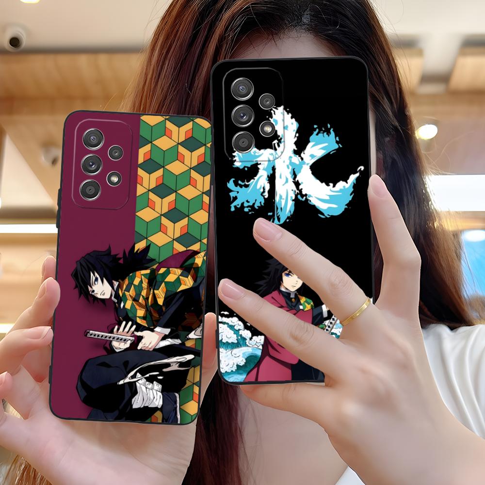 Demon Slayer Giyu Tomioka Phon - огляд і ціна Phone Cases Galaxy A16 5G
