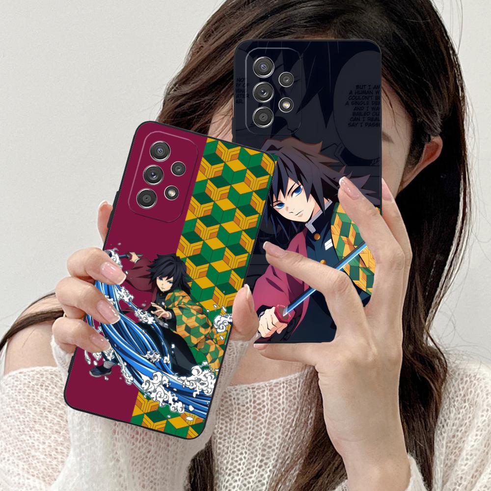 Demon Slayer Giyu Tomioka Phon - огляд і ціна Phone Cases Galaxy A16 5G