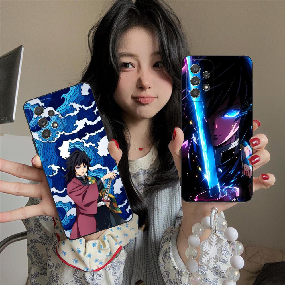 Demon Slayer Giyu Tomioka Phon - огляд і ціна Phone Cases Galaxy A16 5G