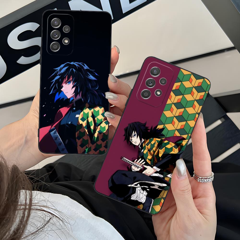 Demon Slayer Giyu Tomioka Phon - огляд і ціна Phone Cases Galaxy A16 5G