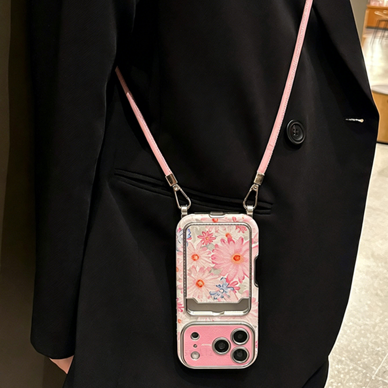 Pink Floral Faux Leather Textu - огляд і ціна Phone Cases That Hold Cards
