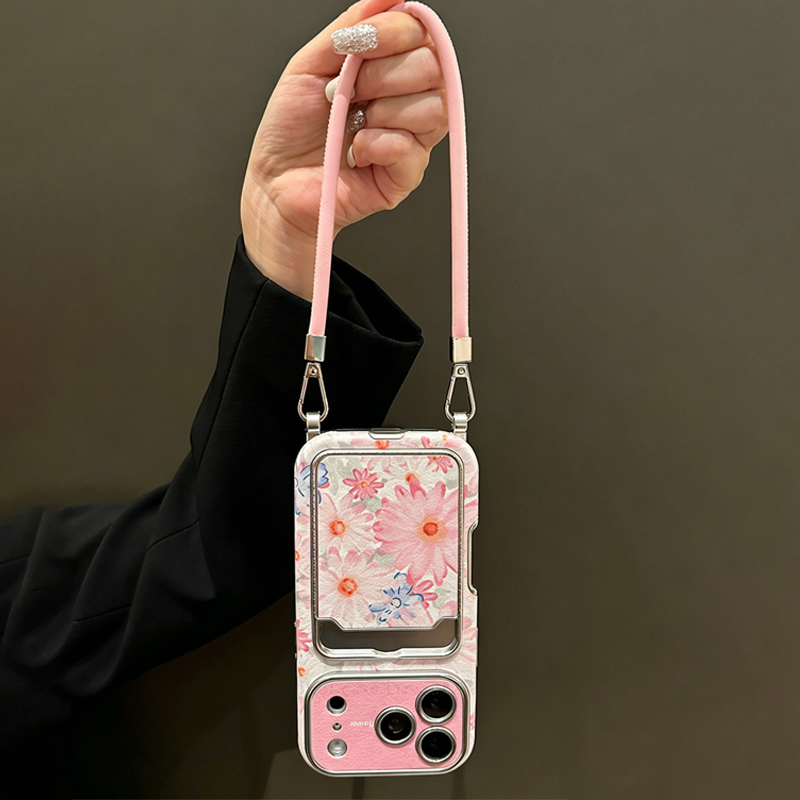 Pink Floral Faux Leather Textu - огляд і ціна Phone Cases That Hold Cards