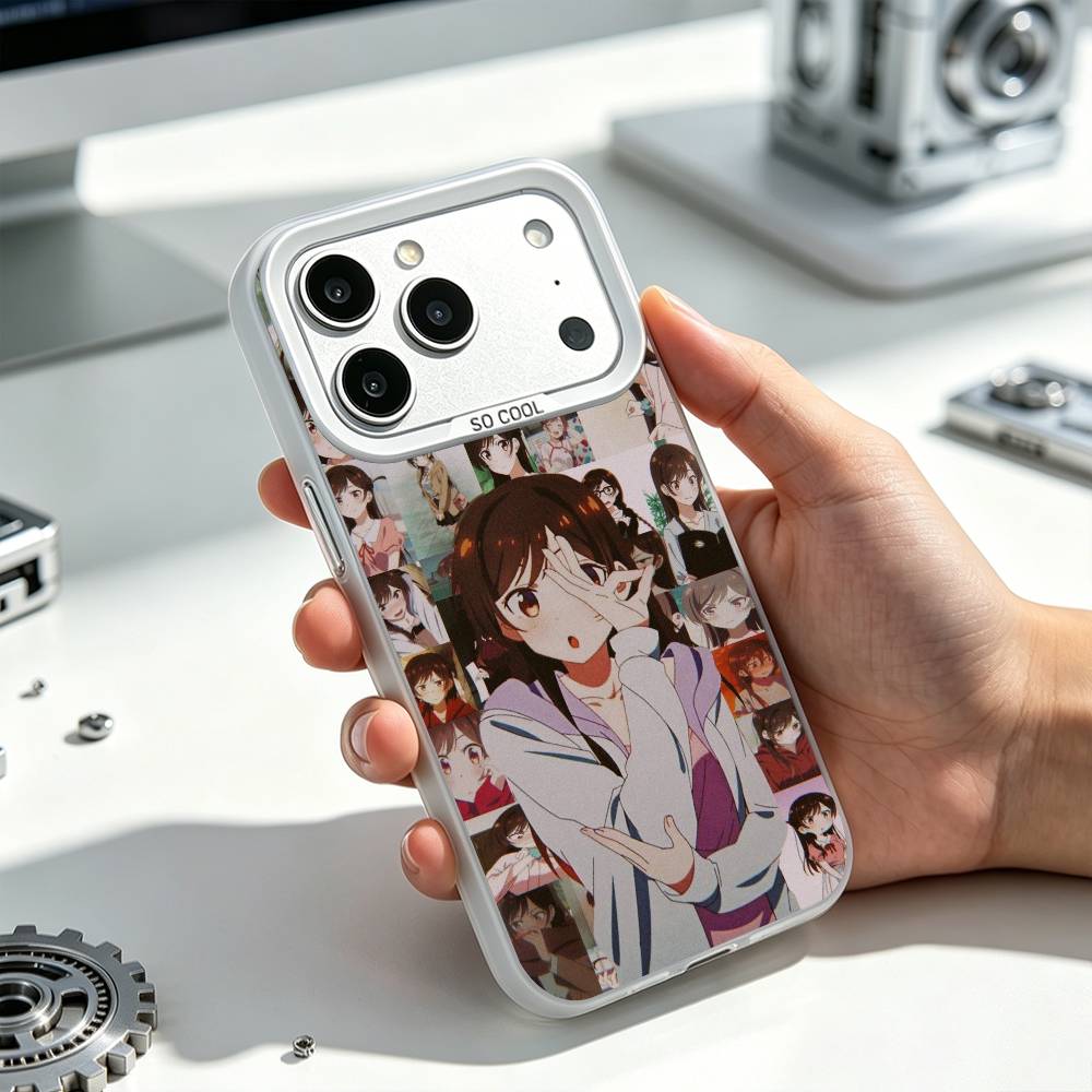 Rent-A-Girlfriend Rom-com Hot  - огляд і ціна Phone Cases Com