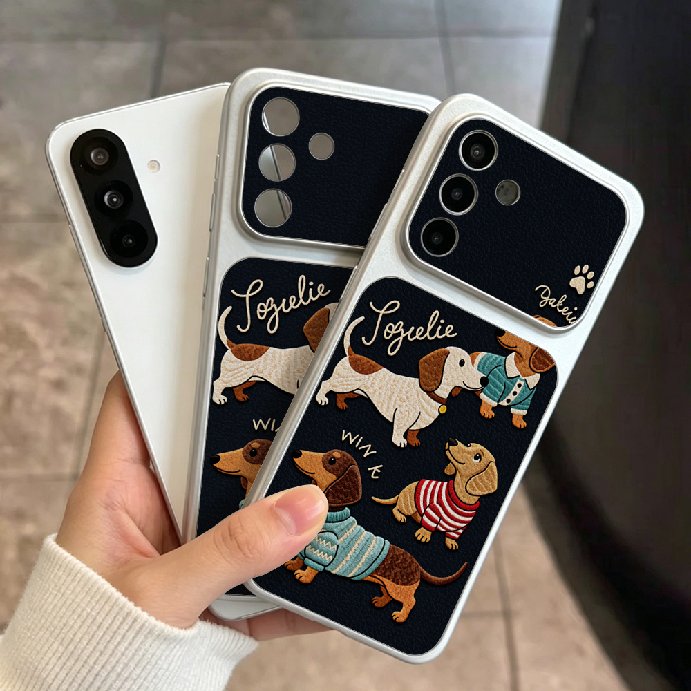 Cartoon Puppy Leather Phone Ca - огляд і ціна Phone Cases Galaxy A16 5G