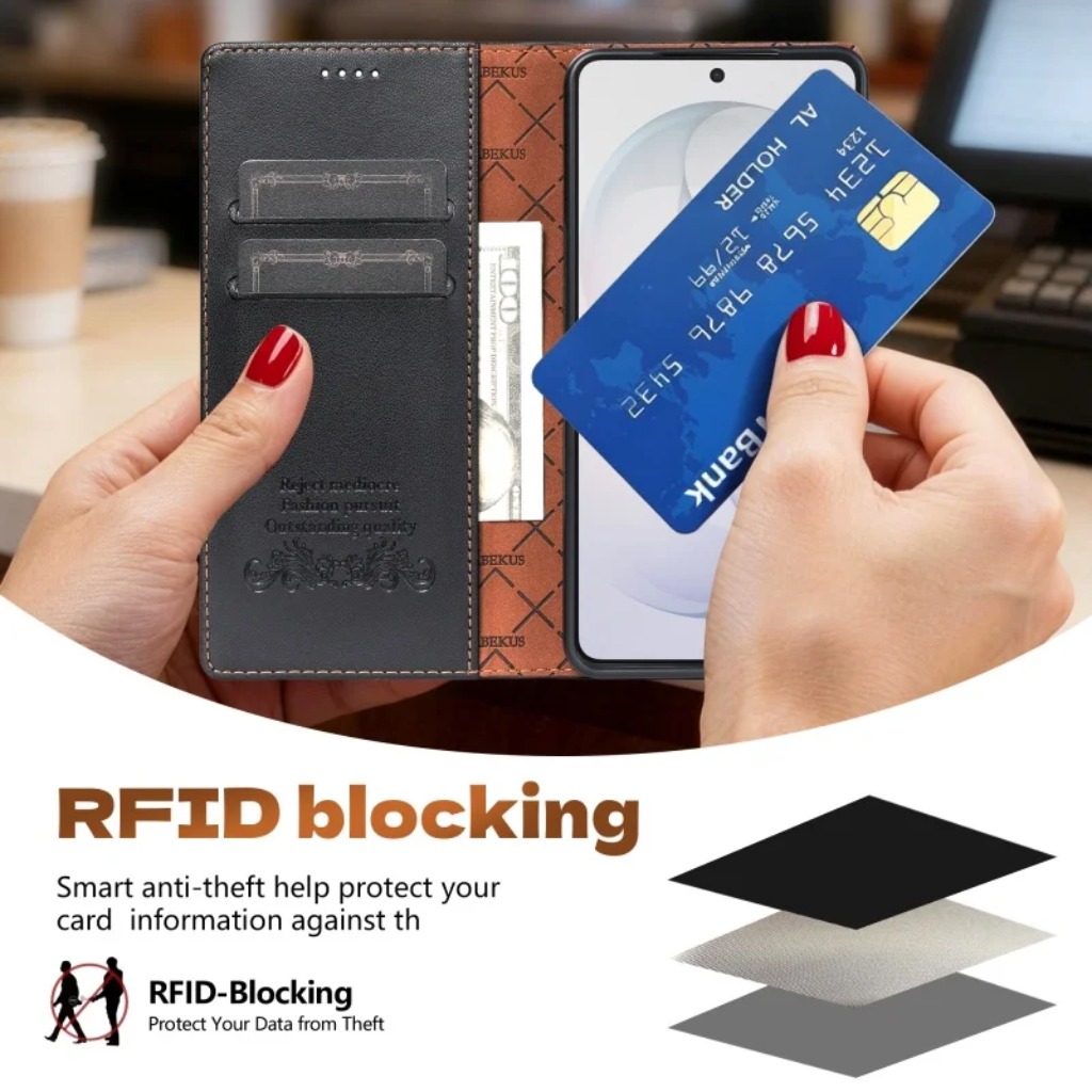 RFID Blocking Card Holder Wall - огляд і ціна Phone Cases That Hold Cards