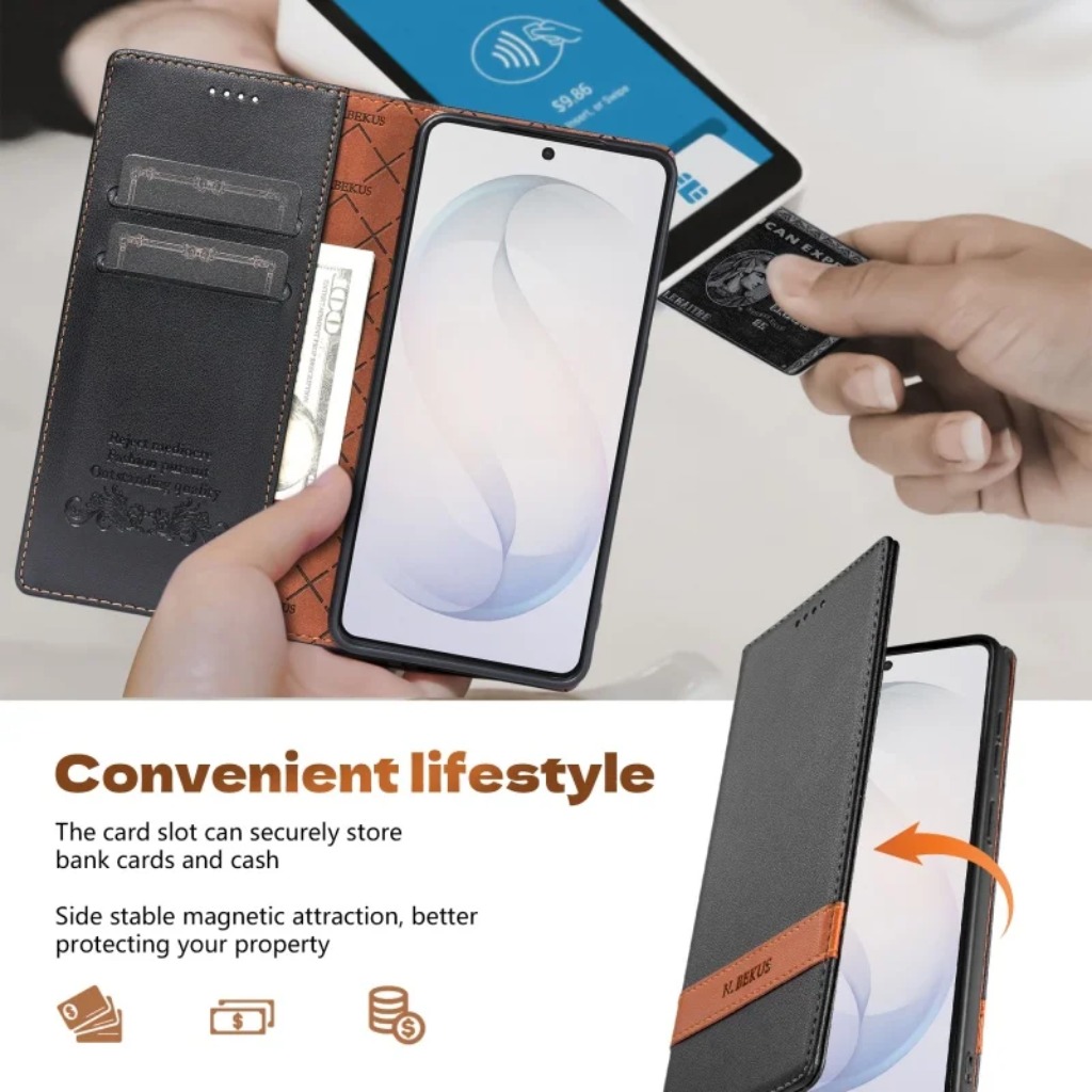 RFID Blocking Card Holder Wall - огляд і ціна Phone Cases That Hold Cards