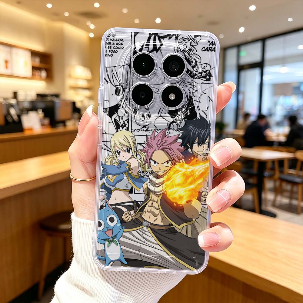 FAIRY TAIL Natsu For Xiaomi Re - огляд і ціна Phone Cases Redmi