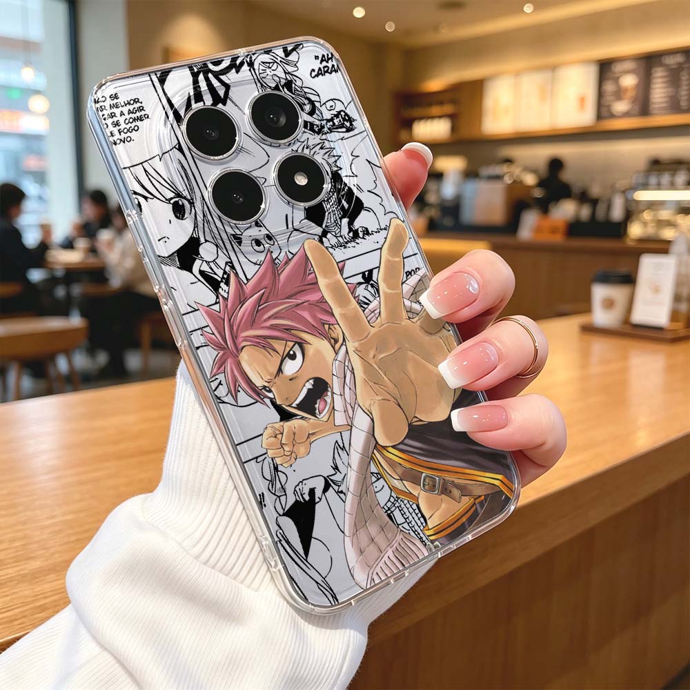 FAIRY TAIL Natsu For Xiaomi Re - огляд і ціна Phone Cases Redmi