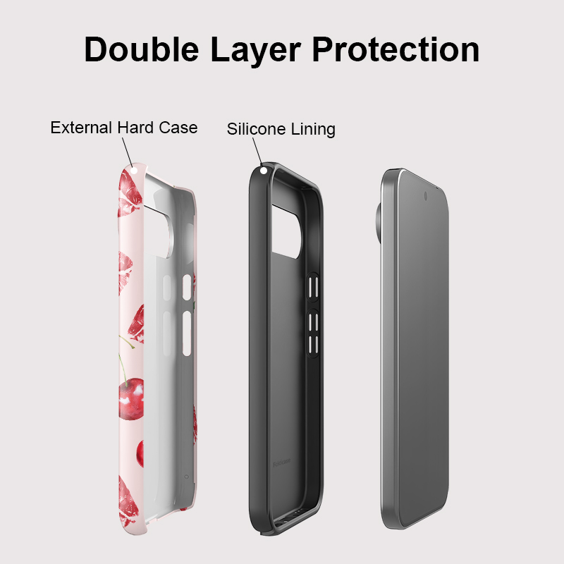 Fcicicase Anti-knock Phone Cas - огляд і ціна Phone Cases Cherry