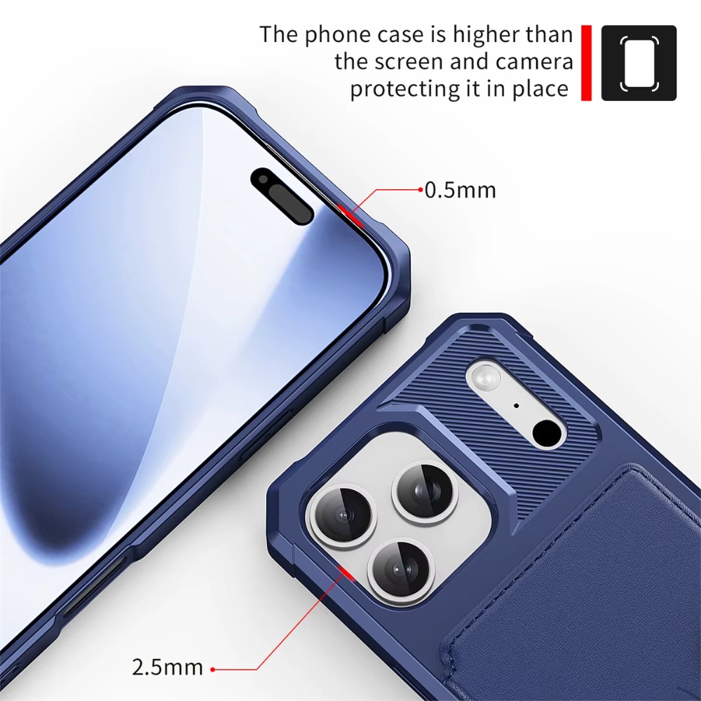 Wallet Phone Case Card Holder  - огляд і ціна Phone Cases Rubber