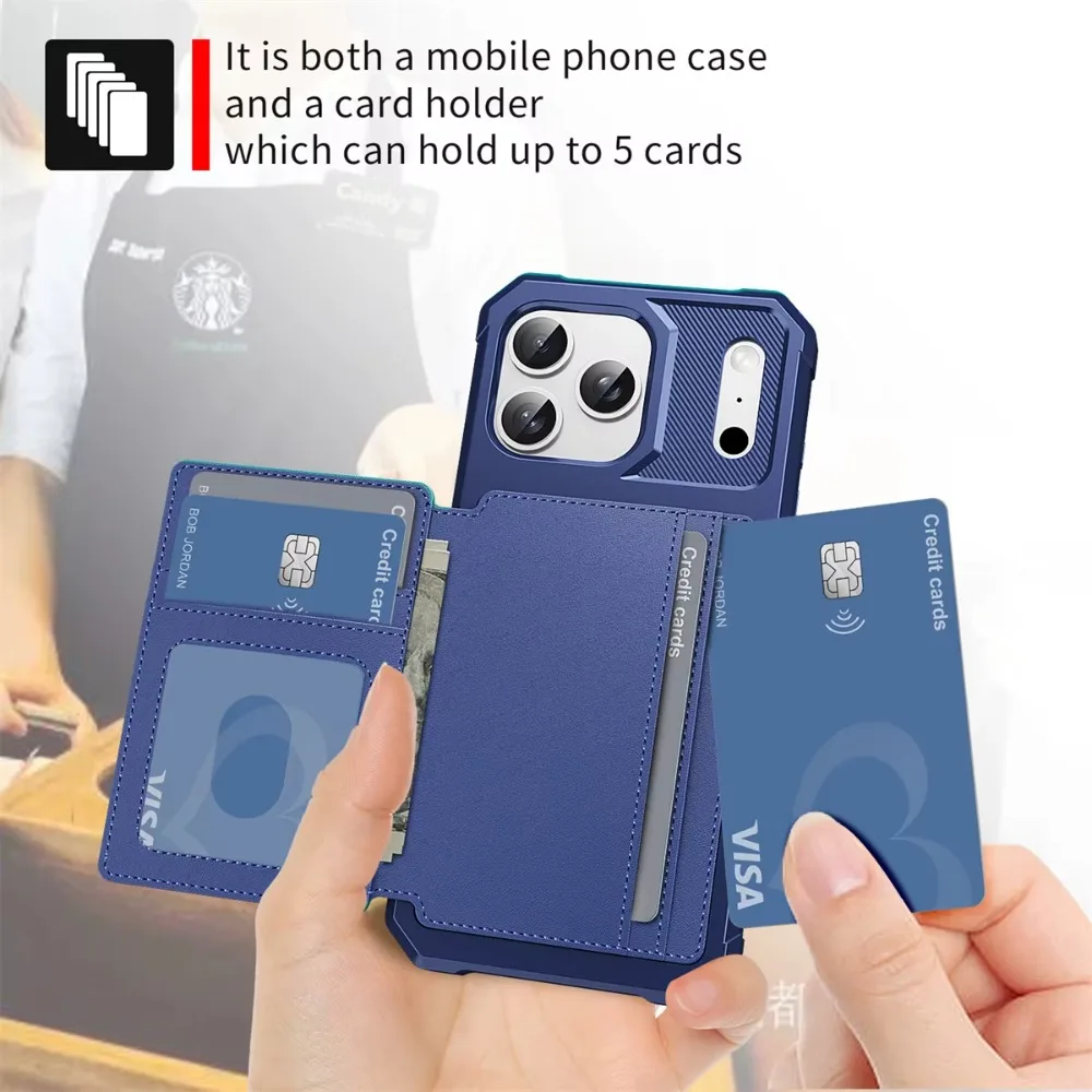 Wallet Phone Case Card Holder  - огляд і ціна Phone Cases Rubber